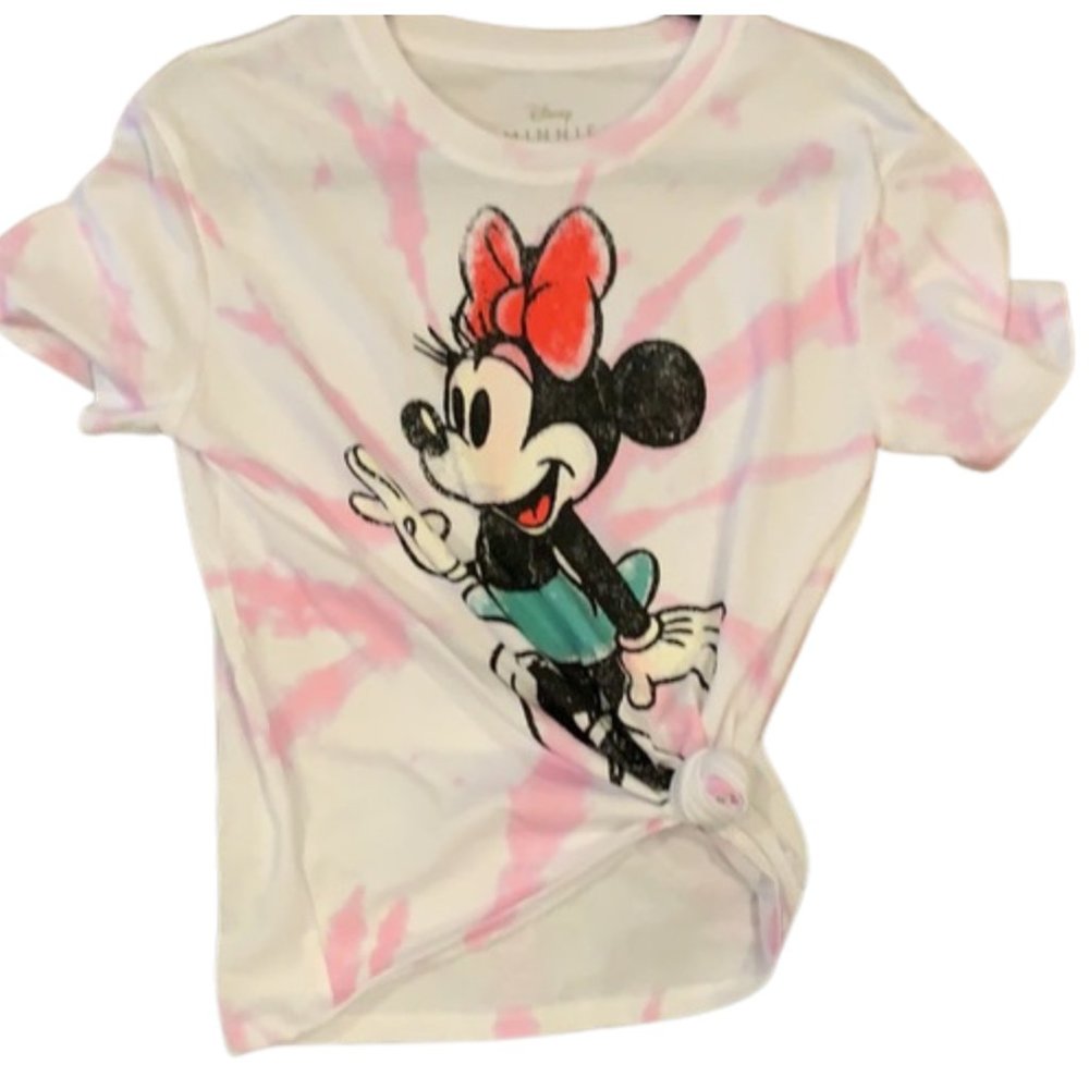 Disney Minnie Tie-Dye Top Women